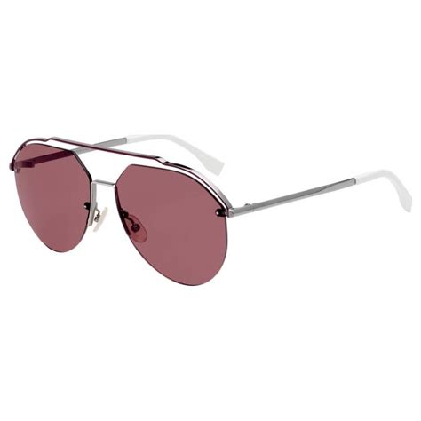 fendi ff m0031 s-0kj1-61 16 sunglasses|Fendi Fancy Violet Pilot Men's Sunglasses FF M0031/S KJ1 61.